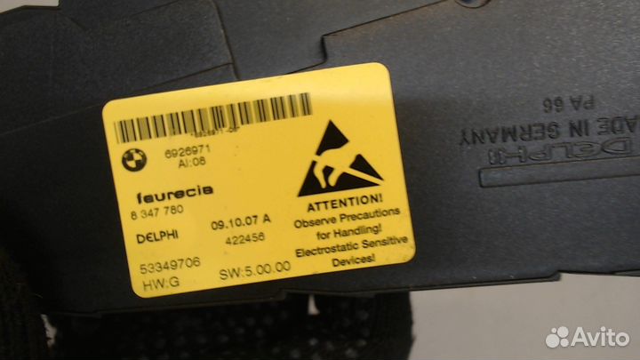 Кнопка сидений BMW X5 E70, 2008