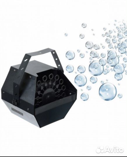 Генератор мыльных пузырей