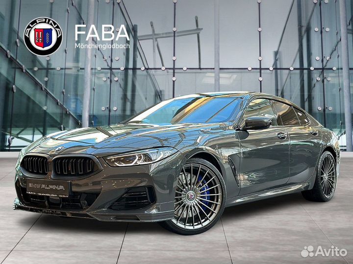 Alpina B8 4.4 AT, 2024, 1 км