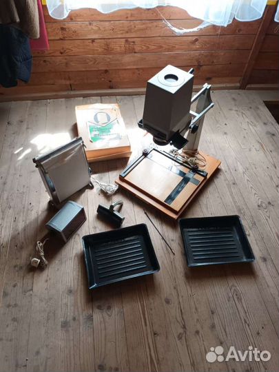 Фотоувеличитель Ленинград 4