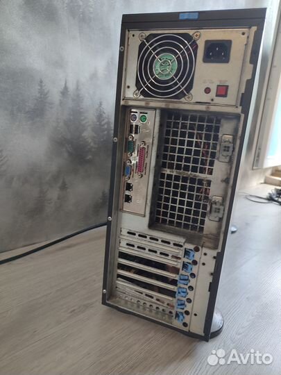 Сервер корпусный Supermicro CSE-743TQ-903B-SQ c вн