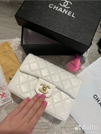 Сумке в стиле chanel