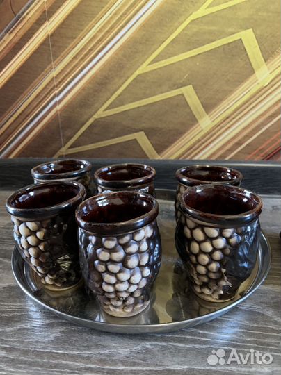 Сервиз графин