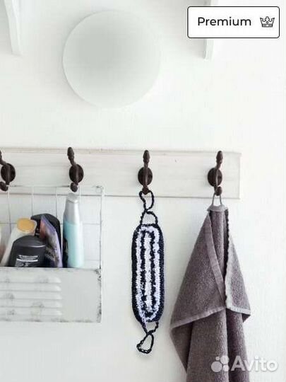 Мочалка ручной работы