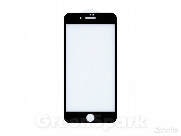 Защитное стекло 6D для iPhone 7 Plus/8 Plus черны