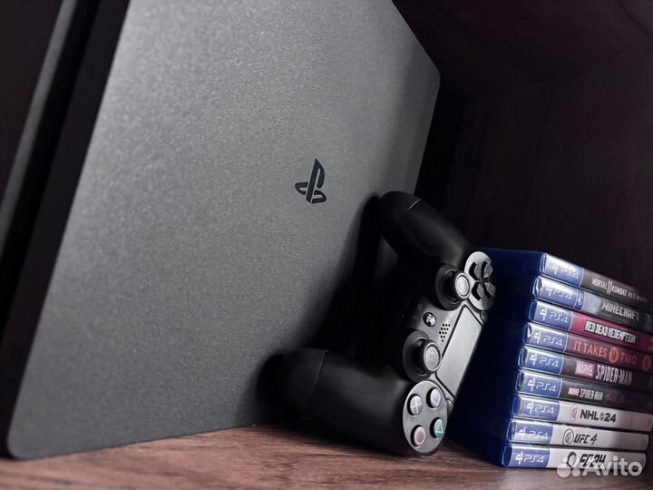 Sony playstation 4 ps4 slim 500gb