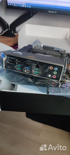 Материнская плата asus TUF gaming B660M-plus D4