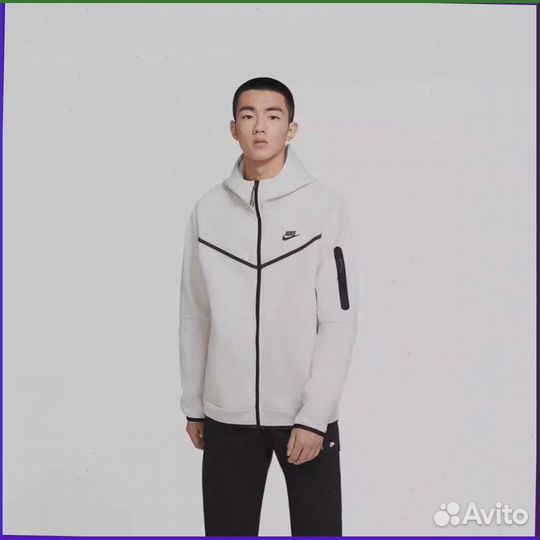 Зип худи Nike Tech Fleece (Артикул товара: 42430)