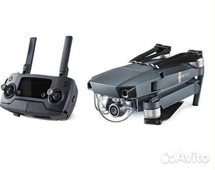 Квадрокоптер Dji Mavic Pro Fly More Combo