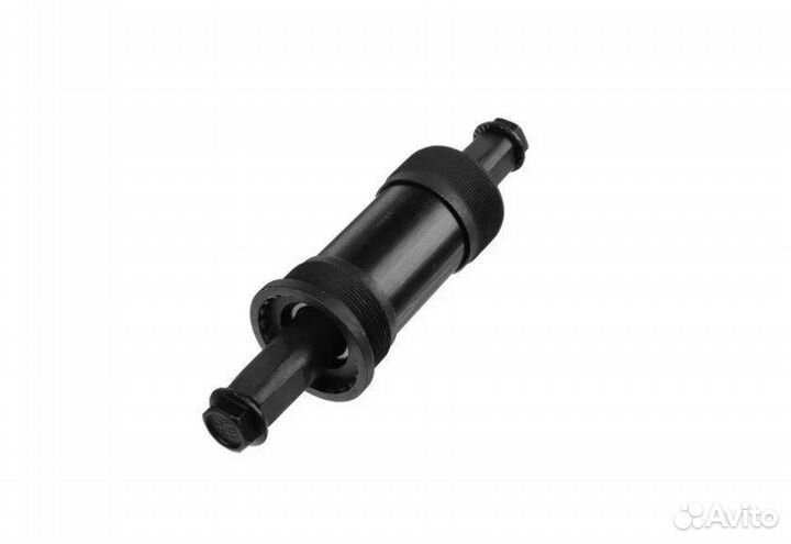 Каретка-картридж SF-BB06, стальная, под стакан 68мм, квадратный вал, 119мм х1,37