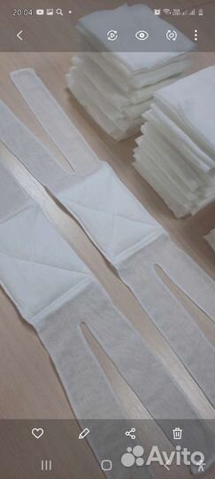 Ватно-марлевая повязка по требованию мчс