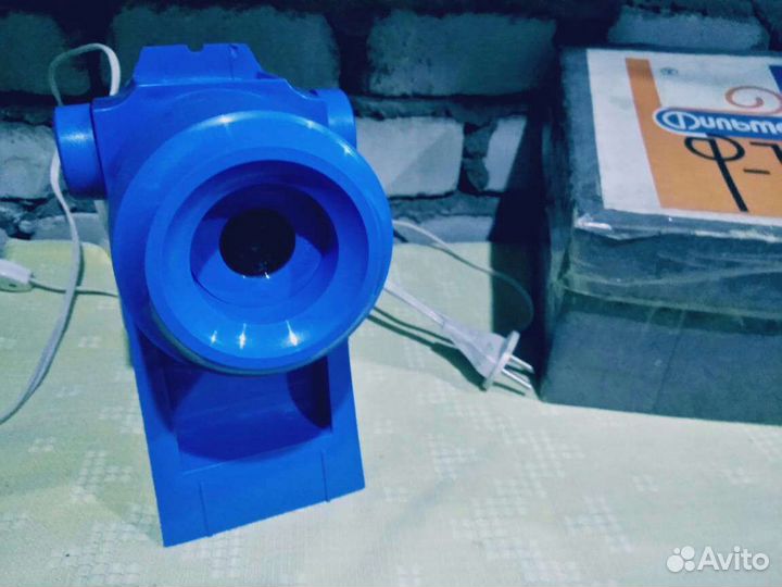 Фильмоскоп ф-7 с диафильмами СССР