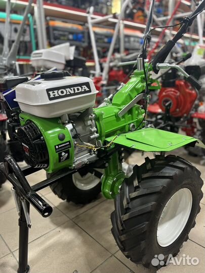 Мотоблок бензиновый Honda GX340 -3 скорости