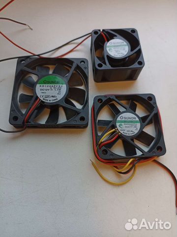 Вентиляторы Кулеры Sunon Новые