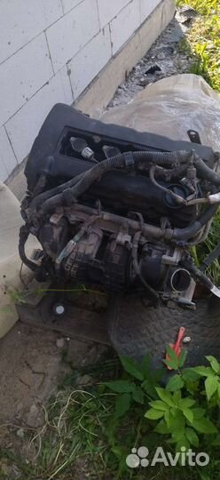 Двигатель mitsubishi 4В10