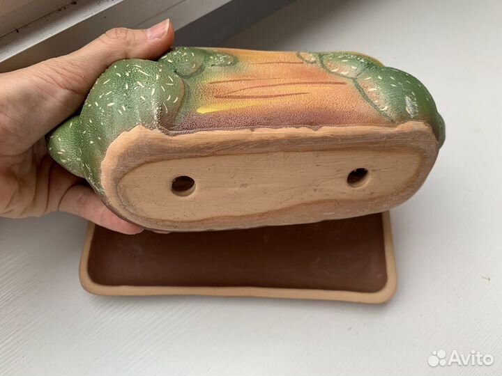 Кашпо и горшки для цветов керамические