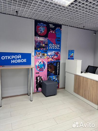 Готовый бизнес пвз озон Три Вокзала