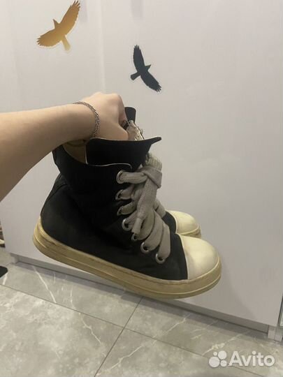 Rick owens ramones jumbo