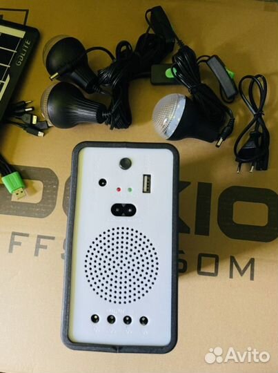 Для кемпинга автономное освещение gdlite 10