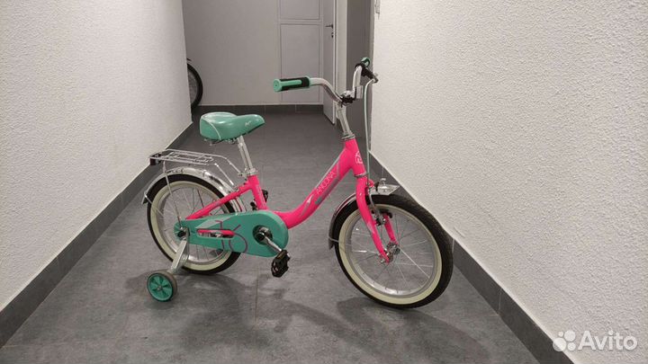 Велосипед детский Novatrack Ancona 16