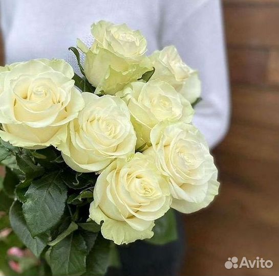 Розы Метровые 100 см доставка Москва