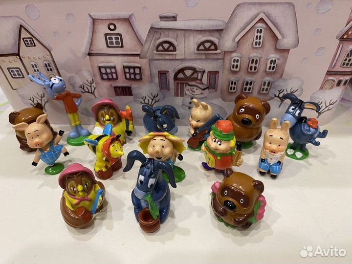 Киндер ландрин. Серии