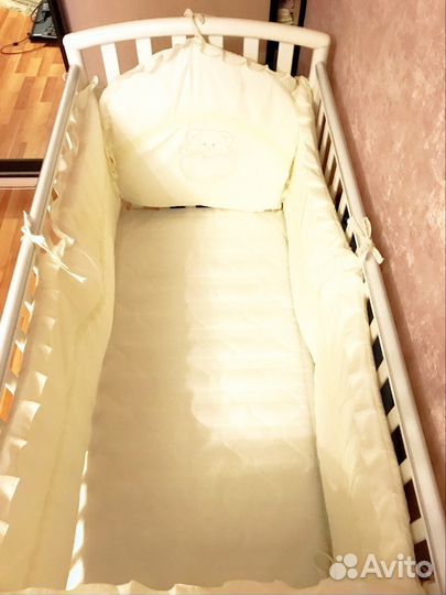 Кроватка pali