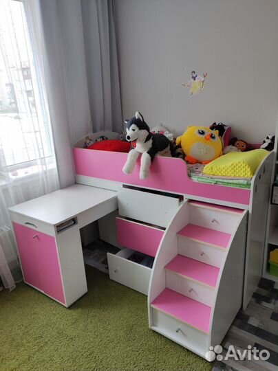 Кровать детская для дошколят