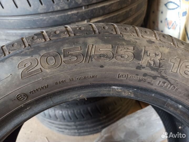 Continental ContiSportContact 2 205/55 R16 91V