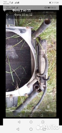 Радиатор охлаждения и кпп маз-236