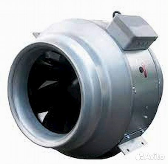 Вентилятор канальный (вытяжка)