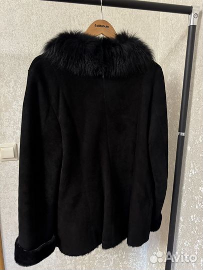 Дубленка натуральная женская