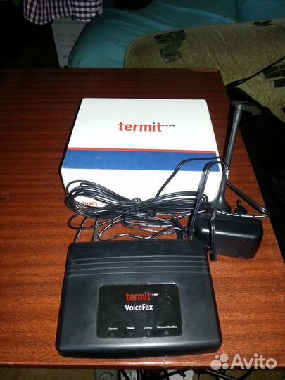 Стационарный GSM факс-терминал (GSM Fax Terminal)