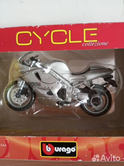 Модель мотоцикла 1:18