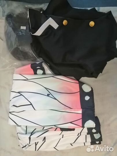 Косплей Шинобу Кочо клинок рассекающий демонов