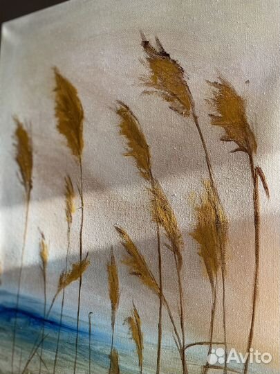Картина маслом на холсте