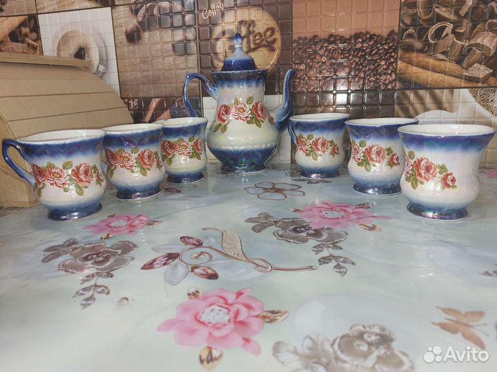 Чайный сервиз СССР