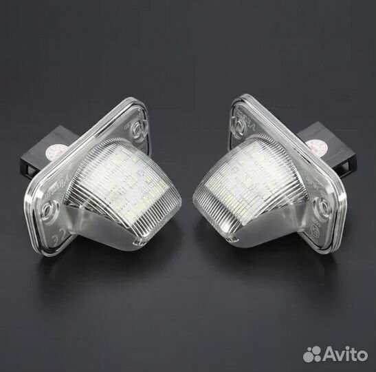 Подсветка номера Volkswagen T4 / Фольксваген Т4