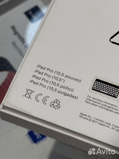 Клавиатура для iPad Pro 10,5