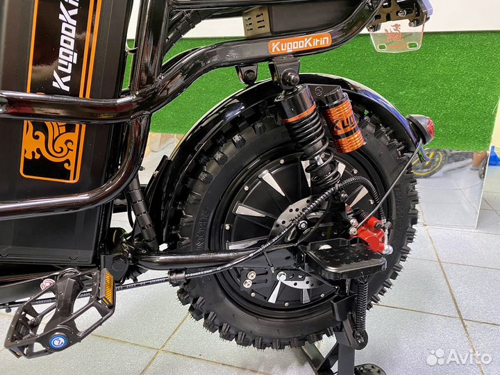 Электровелосипед Kugoo V3 Pro Monster