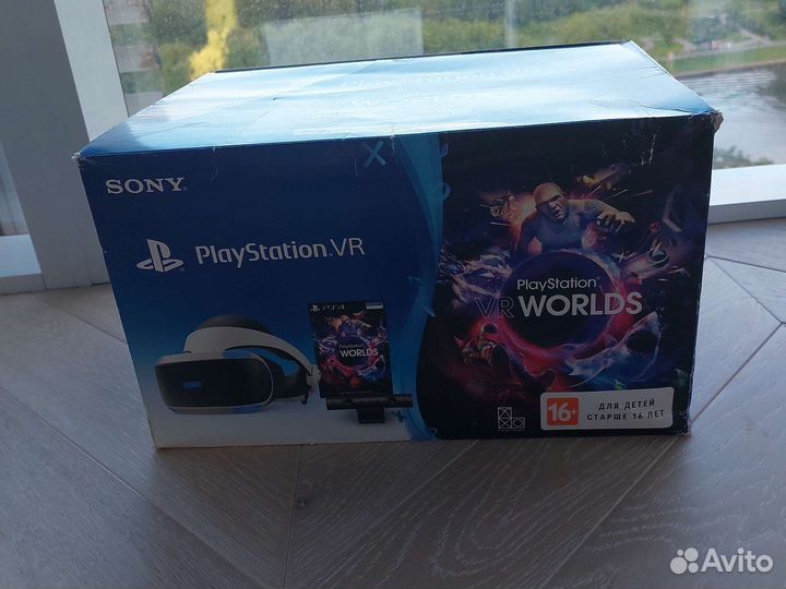 Sony playstation 4 pro вместе с ps4 vr