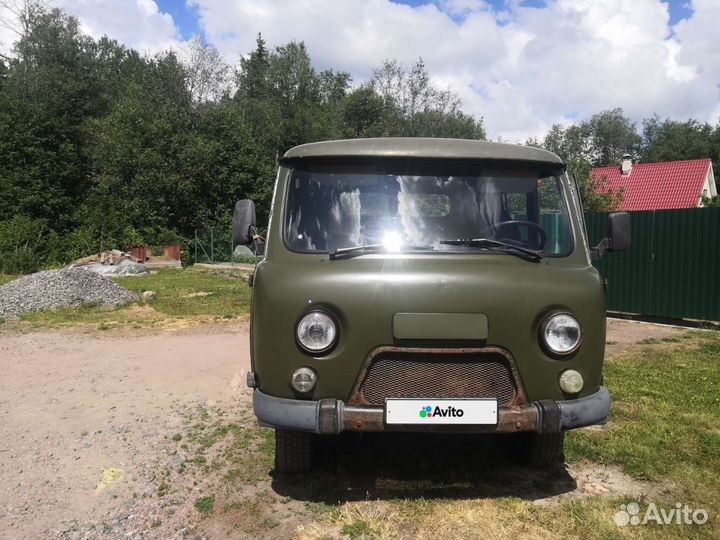 УАЗ 39094 2.7 МТ, 2016, 92 000 км