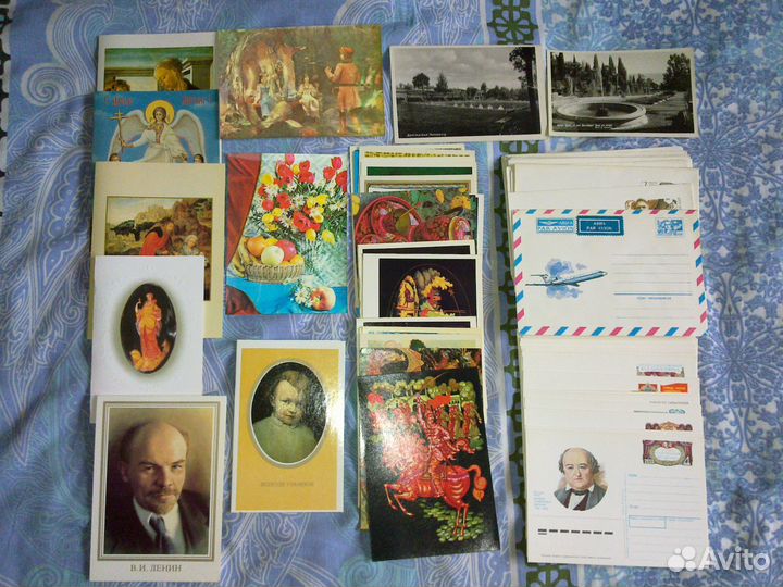 Открытки и Календарики Советские