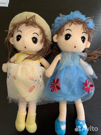 Кукла мягкая