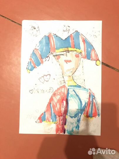 Помни цифровой цирк рисунок