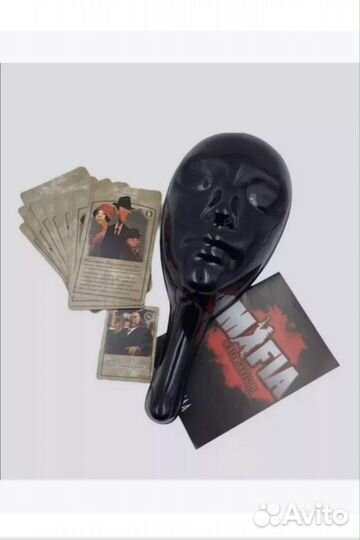 Игра Мафия с масками