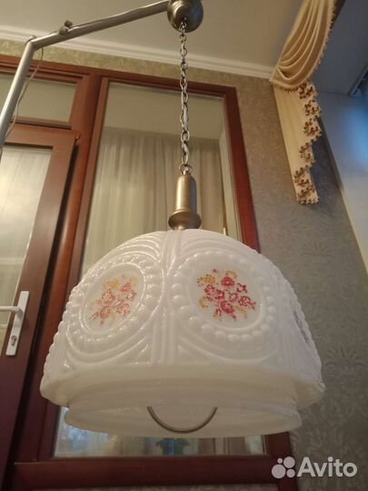 Люстра Чешская