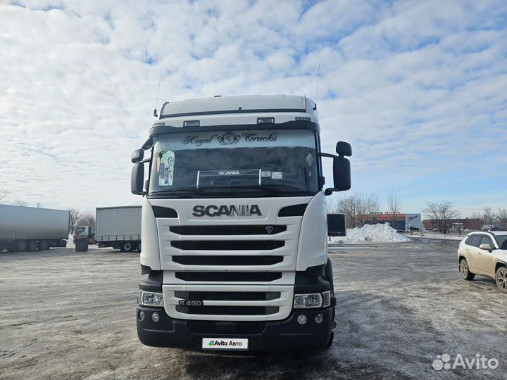 Scania R450, 2016