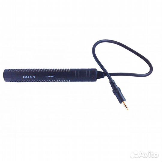 Микрофон Sony ECM-NV1 (3.5.mini Jack) +XLR
