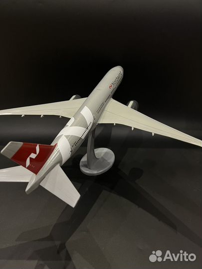 Модель самолета boeing 777 Nordwind боинг нордвинд